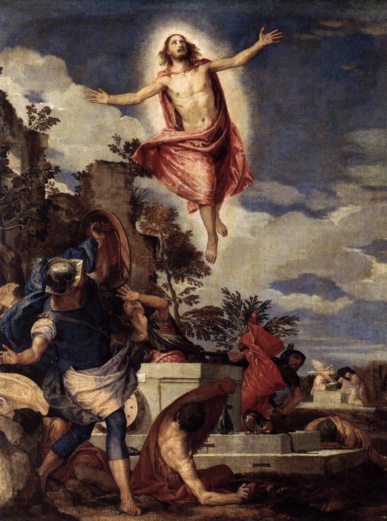 Paolo Veronese The resurrection of Christ   1570
