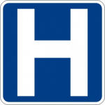 hospital sign clip art